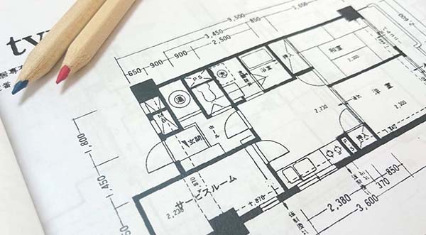 配置図と資金計画表に関する特許